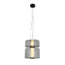 Pendant lamp ACA Lighting HM24153 LIORO BLACK LED 27W CCT 2700K - 3000K - 4000K