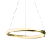 ACA LIGHTING HM24LEDP80GDCCT BRACE SATIN BRASS 42W 3000K - 4000K - 6000K