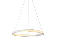 ACA LIGHTING HM24LEDP80WHCCT BRACE WHITE 42W 3000K - 4000K - 6000K