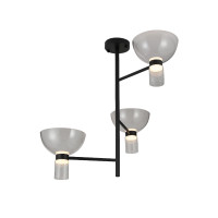 LED полилей ACA Lighting HM250453A CUP BLACK LED 24W 3000K LED полилей ACA Lighting HM250453A CUP BLACK LED 24W 3000K