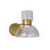 Wall lamp ACA Lighting HM25045GD CUP WALL LAMP GOLD METAL 10W 3000K Wall lamp ACA Lighting HM25045GD CUP WALL LAMP GOLD METAL 10W 3000K