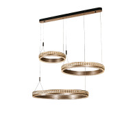 LED пендел ACA Lighting HM25142L MANOLO ROSE GOLD 90W LED 2700K - 3000K - 4000K LED пендел ACA Lighting HM25142L MANOLO ROSE GOLD 90W LED 2700K - 3000K - 4000K
