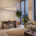 LED пендел ACA Lighting HM251441 ROSE ROSE GOLD LED 60W CCT 2700K - 3000K - 4000K LED пендел ACA Lighting HM251441 ROSE ROSE GOLD LED 60W CCT 2700K - 3000K - 4000K