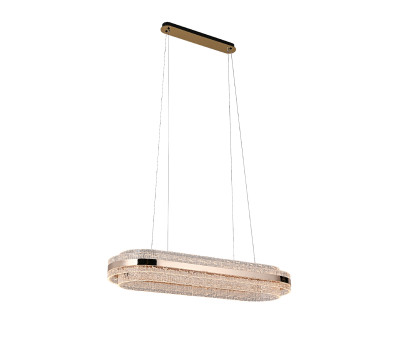 LED пендел ACA Lighting HM251441 ROSE ROSE GOLD LED 60W CCT 2700K - 3000K - 4000K LED пендел ACA Lighting HM251441 ROSE ROSE GOLD LED 60W CCT 2700K - 3000K - 4000K
