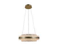LED пендел ACA Lighting HM251444 ROSE GOLD LED 36W CCT 2700K - 3000K - 4000K LED пендел ACA Lighting HM251444 ROSE GOLD LED 36W CCT 2700K - 3000K - 4000K
