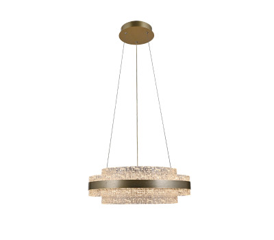 LED пендел ACA Lighting HM251444 ROSE GOLD LED 36W CCT 2700K - 3000K - 4000K