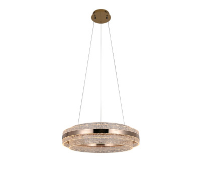 Pendant ACA Lighting HM251446 ROSE GOLD 48W LED 2700K - 3000K - 4000K Pendant ACA Lighting HM251446 ROSE GOLD 48W LED 2700K - 3000K - 4000K