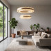 Pendant ACA Lighting HM25144R ROSE ROSE GOLD 70W CCT LED 2700K - 3000K -4000K