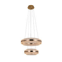 Pendant ACA Lighting HM25144R ROSE ROSE GOLD 70W CCT LED 2700K - 3000K -4000K Pendant ACA Lighting HM25144R ROSE ROSE GOLD 70W CCT LED 2700K - 3000K -4000K
