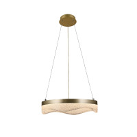 LED пендел ACA Lighting HM251474 SURF GOLD LED 36W CCT 2700K - 3000K - 4000K LED пендел ACA Lighting HM251474 SURF GOLD LED 36W CCT 2700K - 3000K - 4000K