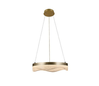 LED пендел ACA Lighting HM251474 SURF GOLD LED 36W CCT 2700K - 3000K - 4000K