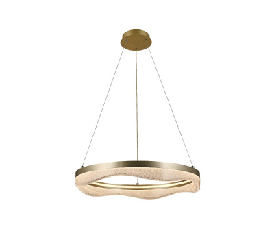 LED пендел ACA Lighting HM251476 SURF GOLD LED 45W CCT 2700K - 3000K - 4000K LED пендел ACA Lighting HM251476 SURF GOLD LED 45W CCT 2700K - 3000K - 4000K