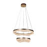 LED пендел ACA Lighting HM25147R SURF GOLD LED 60W CCT 2700K - 3000K - 4000K