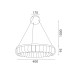 Pendant ACA Lighting HM251484G RING GOLD LED 36W CCT 2700K - 3000K - 4000K