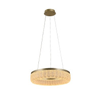 LED пендел ACA Lighting HM251484G RING GOLD LED 36W CCT 2700K - 3000K - 4000K LED пендел ACA Lighting HM251484G RING GOLD LED 36W CCT 2700K - 3000K - 4000K
