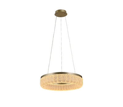 Pendant ACA Lighting HM251484G RING GOLD LED 36W CCT 2700K - 3000K - 4000K