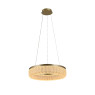 LED пендел ACA Lighting HM251484G RING GOLD LED 36W CCT 2700K - 3000K - 4000K