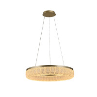 LED пендел ACA Lighting HM251486G RING GOLD LED 45W CCT 2700K - 3000K - 4000K