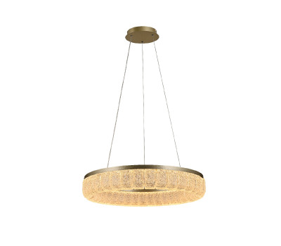 LED пендел ACA Lighting HM251486G RING GOLD LED 45W CCT 2700K - 3000K - 4000K LED пендел ACA Lighting HM251486G RING GOLD LED 45W CCT 2700K - 3000K - 4000K