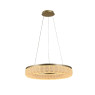 LED пендел ACA Lighting HM251486G RING GOLD LED 45W CCT 2700K - 3000K - 4000K