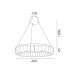 LED пендел ACA Lighting HM251488G RING GOLD LED 60W CCT 2700K - 3000K - 4000K