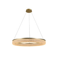 LED пендел ACA Lighting HM251488G RING GOLD LED 60W CCT 2700K - 3000K - 4000K LED пендел ACA Lighting HM251488G RING GOLD LED 60W CCT 2700K - 3000K - 4000K