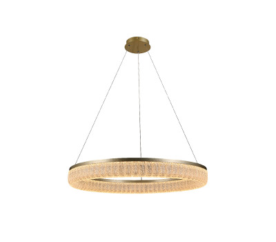 LED пендел ACA Lighting HM251488G RING GOLD LED 60W CCT 2700K - 3000K - 4000K
