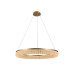 LED пендел ACA Lighting HM251488G RING GOLD LED 60W CCT 2700K - 3000K - 4000K