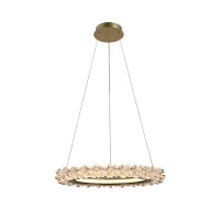 LED пендел ACA Lighting HM251784G CHRYSALIS GOLD LED 36W CCT 2700K - 3000K - 4000K
