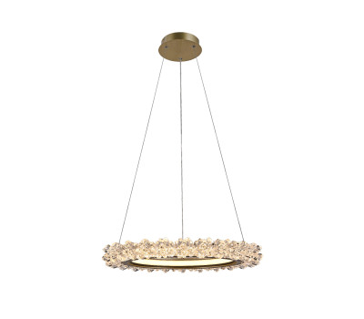 LED пендел ACA Lighting HM251784G CHRYSALIS GOLD LED 36W CCT 2700K - 3000K - 4000K