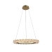 LED пендел ACA Lighting HM251784G CHRYSALIS GOLD LED 36W CCT 2700K - 3000K - 4000K