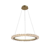 LED пендел ACA Lighting HM251786GR CHRYSALIS GOLD LED 45W CCT 2700K - 3000K - 4000K