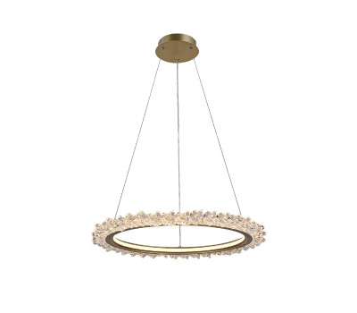 LED пендел ACA Lighting HM251786GR CHRYSALIS GOLD LED 45W CCT 2700K - 3000K - 4000K