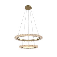 LED пендел ACA Lighting HM251784GR CHRYSALIS GOLD LED 60W CCT 2700K - 3000K - 4000K