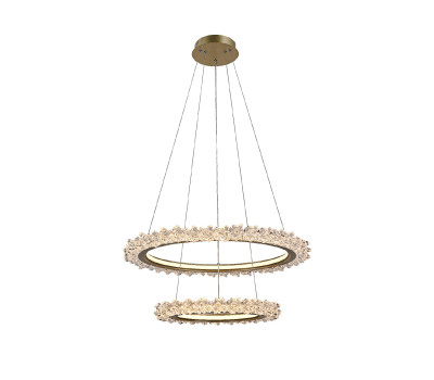 LED пендел ACA Lighting HM251784GR CHRYSALIS GOLD LED 60W CCT 2700K - 3000K - 4000K LED пендел ACA Lighting HM251784GR CHRYSALIS GOLD LED 60W CCT 2700K - 3000K - 4000K