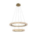 LED пендел ACA Lighting HM251784GR CHRYSALIS GOLD LED 60W CCT 2700K - 3000K - 4000K LED пендел ACA Lighting HM251784GR CHRYSALIS GOLD LED 60W CCT 2700K - 3000K - 4000K