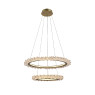 LED пендел ACA Lighting HM251784GR CHRYSALIS GOLD LED 60W CCT 2700K - 3000K - 4000K