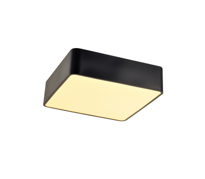 ACA LIGHTING HM28LEDC48BKCCT 40W 3000K-4000-6000K SOLO BLACK