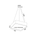 ACA LIGHTING HM28LEDP48BKCCT 40W 3000K-4000-6000K SOLO BLACK