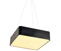 ACA LIGHTING HM28LEDP48BKCCT 40W 3000K-4000-6000K SOLO BLACK