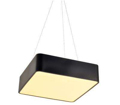 ACA LIGHTING HM28LEDP48BKCCT 40W 3000K-4000-6000K SOLO BLACK