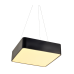 ACA LIGHTING HM28LEDP48BKCCT 40W 3000K-4000-6000K SOLO BLACK