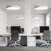 ACA LIGHTING HM29LEDP100WHCCT 100W 3000K-4000-6000K OPTIMUS WHITE