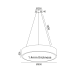 ACA LIGHTING HM29LEDP50WHCCT 50W 3000K-4000-6000K OPTIMUS WHITE