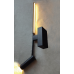 LED аплик ACA LIGHTING HM616LEDWBK CONCERTO 5W + 3W 3000K