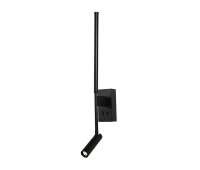 LED аплик ACA LIGHTING HM616LEDWBK CONCERTO 5W + 3W 3000K