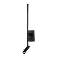 ACA LIGHTING HM616LEDWBK CONCERTO 5W + 3W 3000K