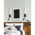 LED аплик ACA LIGHTING HM616LEDWBK CONCERTO 5W + 3W 3000K