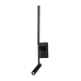 LED аплик ACA LIGHTING HM616LEDWBK CONCERTO 5W + 3W 3000K