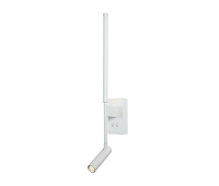LED аплик ACA LIGHTING HM616LEDWWH CONCERTO 5W + 3W 3000K
